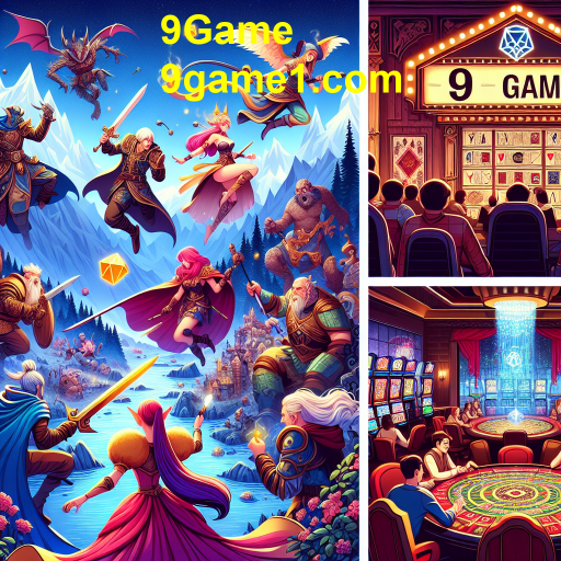Descubra o Fascinante Mundo dos Jogos RPG em 9Game